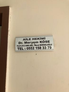 Dr. MERYEM KÖSE